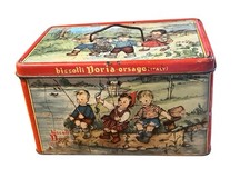 Scatola latta tin usato  Bagno a Ripoli