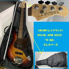 Baixo elétrico LAKLAND SKYLINE SERIES “SK-460” comprar usado  Enviando para Brazil