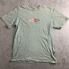Usado, Camiseta Hot Tuna Vintage Anos 90 Verde Pequena T14 Estilo Roupa de Surf Vintage comprar usado  Enviando para Brazil