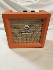 Micro Amplificador Orange Crush Mini 3W - PEÇAS/REPARO - Sem cabo de alimentação - Não funciona comprar usado  Enviando para Brazil