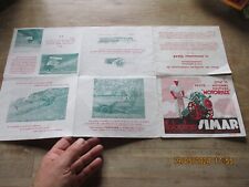 Ancien dépliant catalogue d'occasion  Charnay-lès-Mâcon