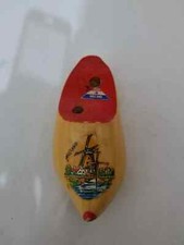 Souvenir scarpa legno usato  Vertemate con Minoprio