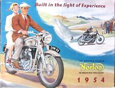 1954 moto norton d'occasion  Rueil-Malmaison