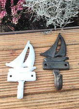 Segelschiff haken garderobenha gebraucht kaufen  Moers