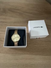 Lacoste damenuhr gold gebraucht kaufen  Marl