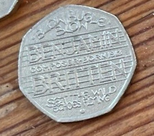 Rare 50p coin for sale  GREAT YARMOUTH