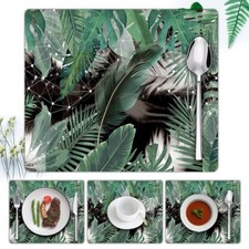 Placemats coasters leather for sale  PORTSMOUTH