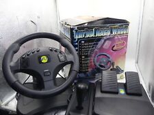 Volante de corrida Wild Things Turbo Race com pedais para PlayStation comprar usado  Enviando para Brazil
