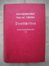 Generalfeldmarschall graf schl gebraucht kaufen  Dorn-Dürkheim
