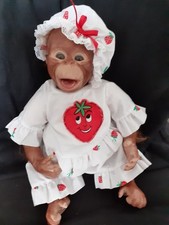 Reborn baby orangutan for sale  SOUTHPORT