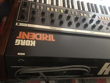 Korg trident synth usato  Chieri