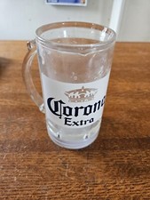 Corona Extra Gel Freezer Mug Cup, Clear Plastic, Crown Emblem, usado comprar usado  Enviando para Brazil