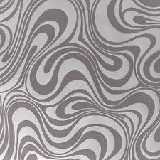 Silver grey wallpaper for sale  WORCESTER