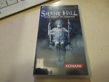 Sony Psp Silent Hill: Shattered Memories completo Pal España comprar usado  Enviando para Brazil