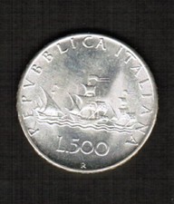Repubblica italiana 500 usato  Italia