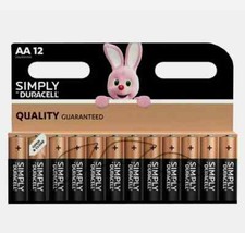 Usado, 24 x pilhas alcalinas Duracell Power AA LR6 MN1500 maior validade comprar usado  Enviando para Brazil