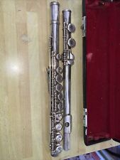 John parker flute for sale  ASHBY-DE-LA-ZOUCH