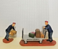Lemax village figure for sale  Tucson