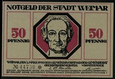 Notgeld weimar pfennig gebraucht kaufen  Berlin