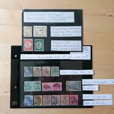 Raritäten deutsches reich gebraucht kaufen  Tanna