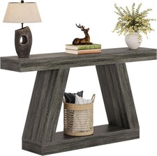 Tribesigns farmhouse console for sale  MANCHESTER