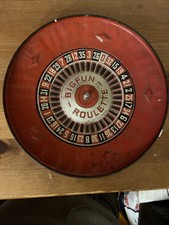 Vintage metal roulette for sale  LONDON