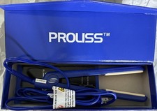 Placas de cerâmica Proliss Professional azul infusão ferro plano caixa original papelada, usado comprar usado  Enviando para Brazil