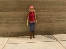 Barbie reiterpuppe elektronisc gebraucht kaufen  Wenden