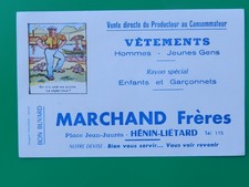 Buvard publicitaire marchand d'occasion  Lamotte-Beuvron
