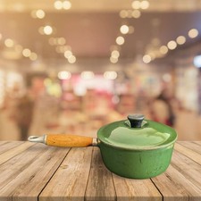 Creuset classic green for sale  PETERBOROUGH