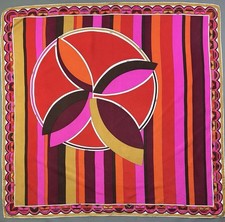 Magnifique foulard vintage d'occasion  Lyon VII