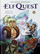 Elfquest letzte abenteuer gebraucht kaufen  Stegaurach