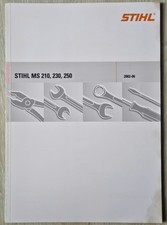 Stihl reparaturanleitung 210 gebraucht kaufen  Pforzheim