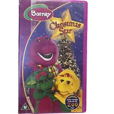 Barney christmas star for sale  BUCKHURST HILL