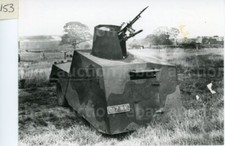Beaverette tank original for sale  BRIDGWATER