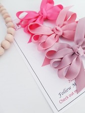 2.5 plain ribbon for sale  FERNDOWN