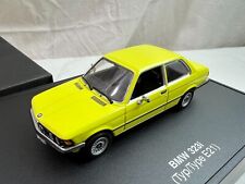 BMW DEALER PROMO BMW 323i tipo E21 amarelo em escala 1/43 comprar usado  Enviando para Brazil