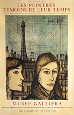 Bernard buffet 1958 d'occasion  Nice-
