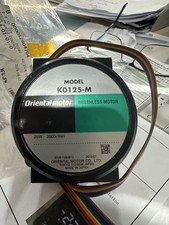 Oriental motors brushless for sale  BARTON-UPON-HUMBER