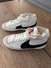 Nike Blazer Mid 77 Jumbo Branco Preto Sapato Masculino Tamanho 10.5 Novo Sem Caixa DD3111-100 comprar usado  Enviando para Brazil