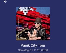 Panik city tour gebraucht kaufen  Tönisvorst