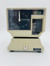 Amano tcx time for sale  Temecula