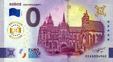 Zero euro banknot - 0 euro - Słowacja - Koszyce - Dom Svätej Alzbety 2025-6 Annive na sprzedaż  Wysyłka do Poland