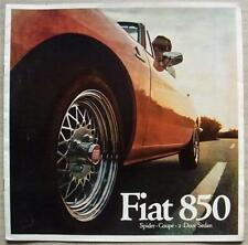 Fiat 850 spider for sale  LEICESTER