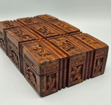 Vtg hand carved for sale  Portland