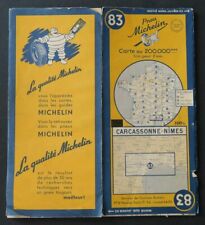 Carte michelin old d'occasion  Nantes-
