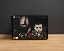 Usado, God of War Collectors Edition PS4 PlayStation 4 jogo raro na caixa comprar usado  Enviando para Brazil