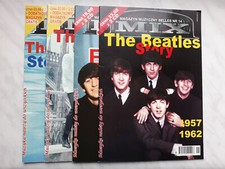 THE BEATLES STORY  -  Magazyn Muzyczny Selles MIX  nr 12-14-15-16  Polish Music na sprzedaż  PL
