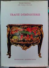 Traité ébénisterie d'occasion  Râches