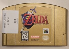 Nintendo The Legend Of Zelda Ocarina Of Time Nintendo 64 N64 cartucho de jogo usado comprar usado  Enviando para Brazil
